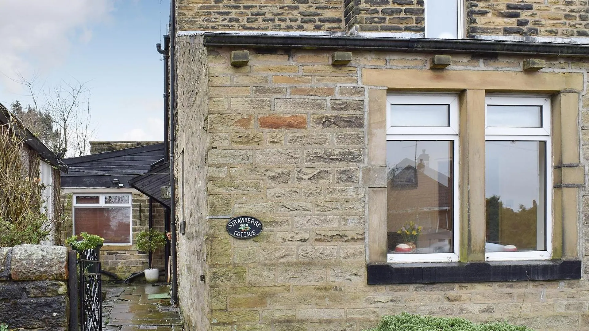 Nyaraló Strawberry Cottage Haworth