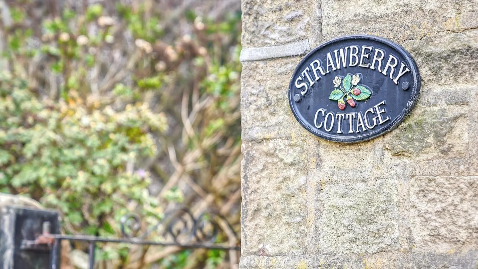 Nyaraló Strawberry Cottage Haworth